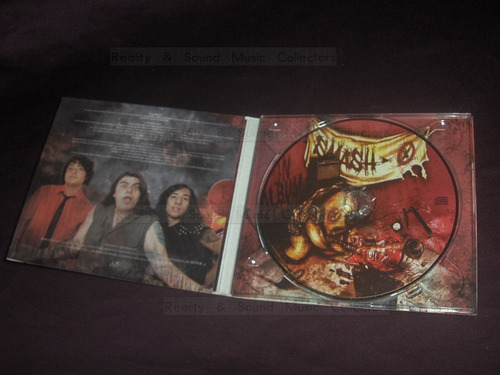 Smash O Un Album Decente Cd Rock Manuel Suarez Guillotina (Usado)