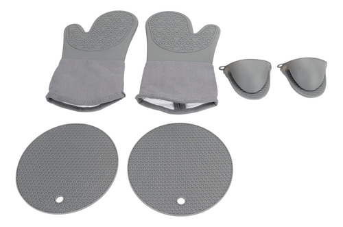 Juego De Guantes Para Hornear, Guantes Para Horno Que Evitan