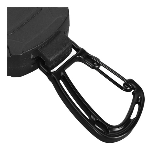 D Llavero Retráctil, Mosquetón Magnético, Clip For Cinturón,
