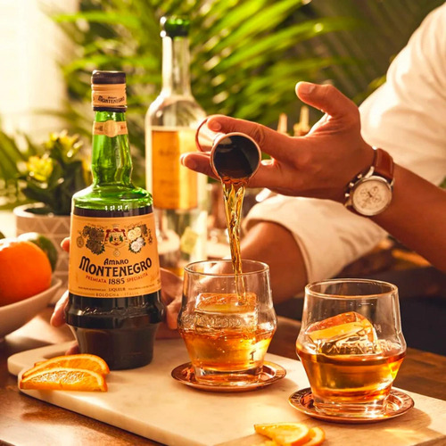 Paquete De 3 Licor Amaro Montenegro 750 Ml