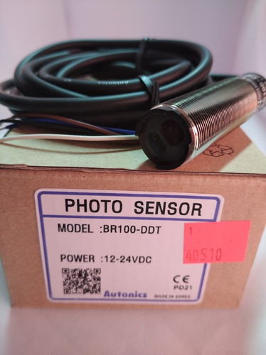 Sensor Fotoeléctrico Br100-ddt Autonics