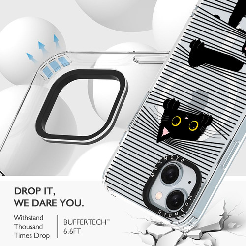 Capa De Telefone Mosnovo Buffertech À Prova De Choque Para I