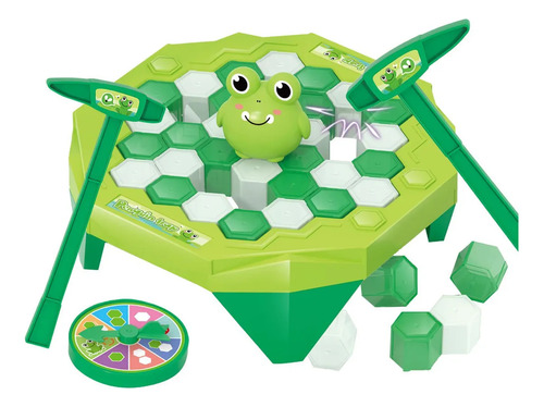 Juego Para Romper Bloques De Hielo Frog Trap Activate Game C