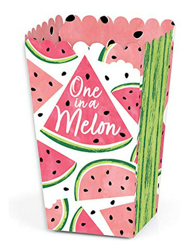Articulo Para Fiesta - Big Dot Of Happiness Sweet Watermelon