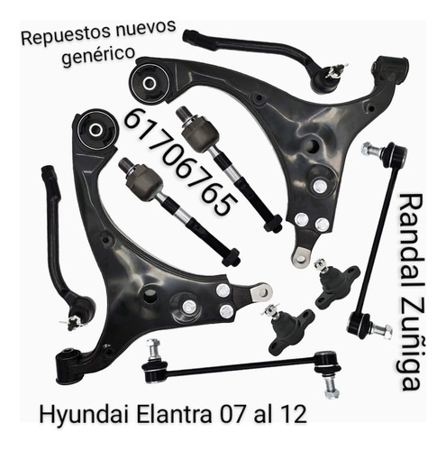 Repuestos Para Hyundai Elantra 