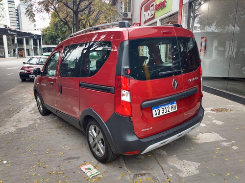 Renault Kangoo 1.5 Dci Stepway 0km 2021 (mac)