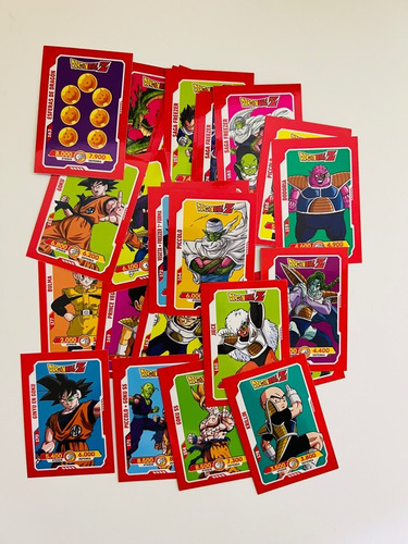 Dragon Ball Z Mazo De Cartas Serie 2 +100 Sobres-saga Freeze