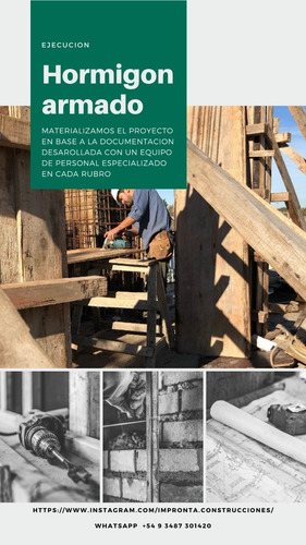 Imagen 6 de 9 de Constructora, Mano De Obra, Construcción, Materiales.