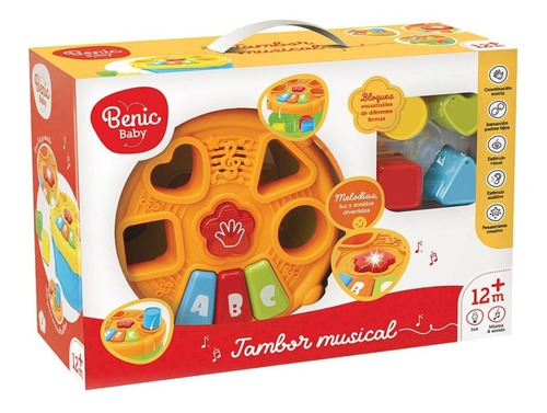 Tambor Musical Benic Baby 