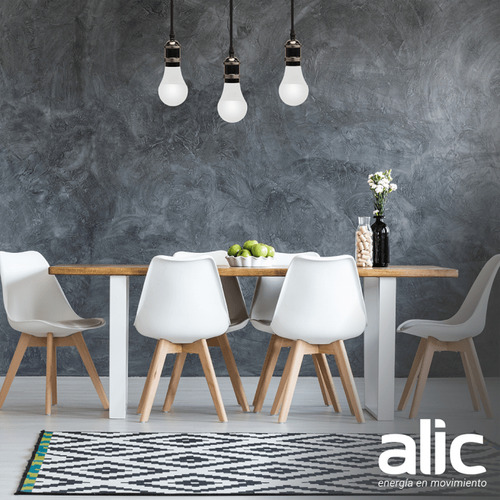 Lámpara Eco A60 Alic Luz Cálida 14w