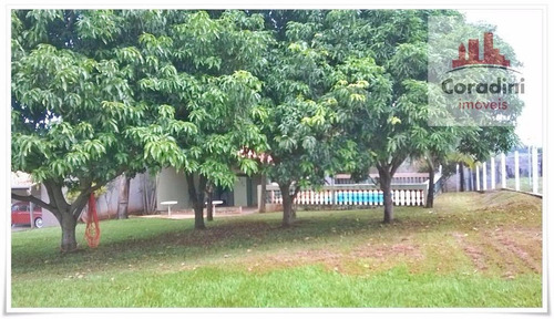 Chácara Residencial À Venda, Jardim Chácaras De Recreio Santa Helena, Limeira. - Ch0037