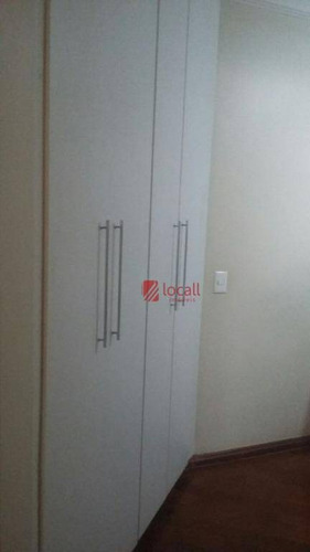 Apartamento Com 3 Dormitórios À Venda, 230 M² Por R$ 1.100.000,00 - Vila Imperial - São José Do Rio Preto/sp - Ap1267