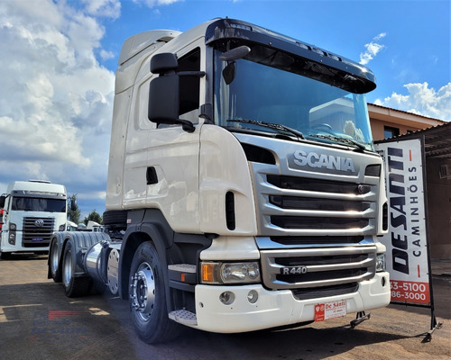 Imagem 1 de 15 de Scania R440 6x2 Ano 2013/13 Automático ³