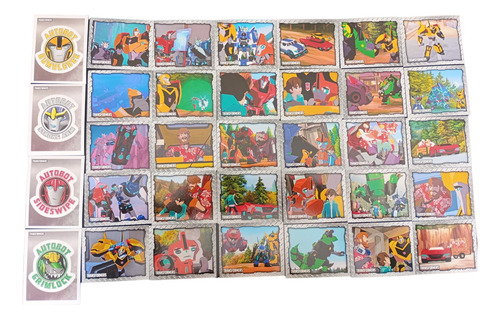 Álbum Transformers 2 En 1 (licenciado) + Todas Sus Láminas