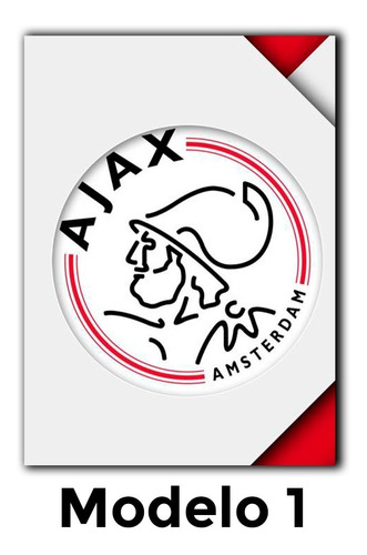 Cuadros Decorativos Futbol Uefa Champions- Ajax De Ámsterdam