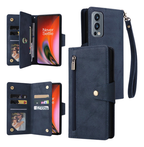 Funda Con Cierre Para Teléfono Oneplus Nord N100