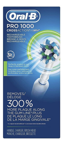 Cepillo Electrico Oral B White Pro 1000 Braun A Pedido