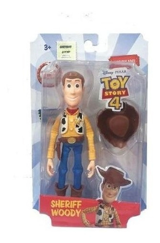 Toy Story 4 Sheriff Woody Figura Articulada 14 Cm Jeg 5602