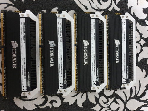 Imagen 3 de 5 de Corsair Dominator Platinum Ddr3 1866 Mhz 8gb