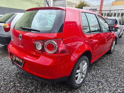 Volkswagen Golf 2010 1.6 Vht Sportline Total Flex 5p