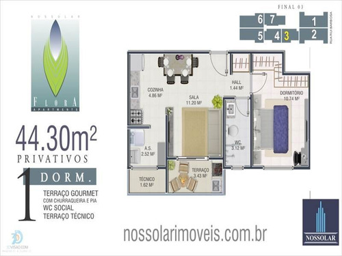 Imagem 2 de 2 de Venda Apartamento Praia Grande Sp - Dna591