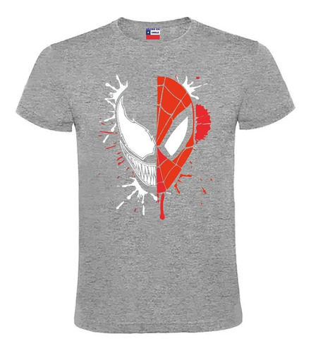 Poleras Spiderman And Venom