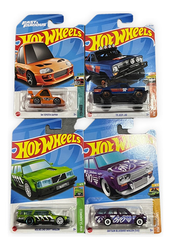 Hot Wheels - Pack Buscados Mas Regalos