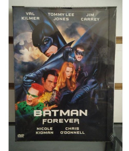 Batman Forever Dvd