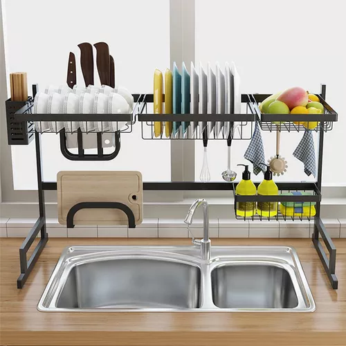 EaH - Organizador de trastes para fregadero. Organiza tus trastes y dale  una vista amplia a tu cocina, ahorra espacio y ensucia menos. #accesorios # cocina #hogar #trastes #enjoyathome