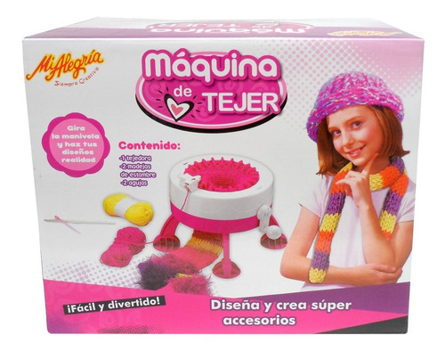 Imagen 3 de 4 de Máquina De Tejer Mi Alegría