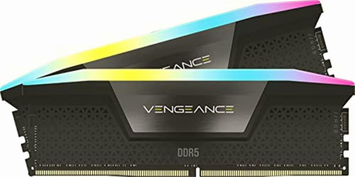 Corsair Vengeance Rgb Ddr5 Ram 64 Gb (2 X 32 Gb) 6400 Mhz