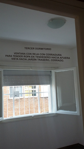 Apartamento 3 Dormitorios - Venta/permuta/alquiler