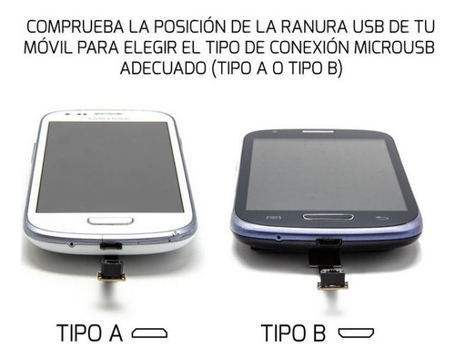 Receptor Carga Inalámbrica Universal Celular Tipo B