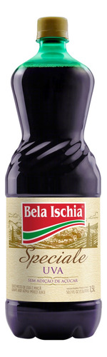 Suco de uva  Bela Ischia  Speciale sem glúten 1.5 L 