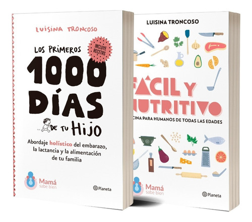 Pack Luisina Troncoso, de Luisina Troncoso. Serie N/a Editorial Planeta, tapa blanda en español, 2021