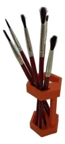 Comprar Soporte Hexagonal, Organización Precisa Para Pinceles