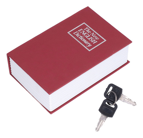 Estuche De Almacenamiento Decorativo Con Forma De Libro De S