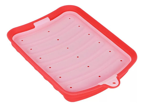 Molde Para Fazer Salsicha 3pcs Hot Dogs Silicone Diy Ham Mol