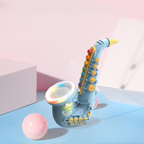 Instrumentos Musicais De Brinquedo Para Crianças Saxofone