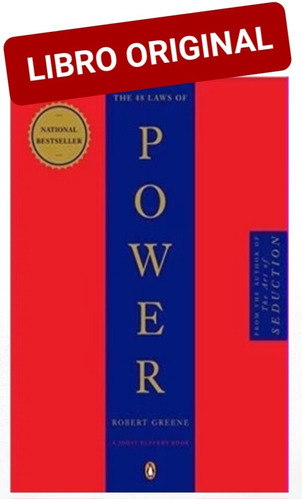 The 48 Laws Of Power ( Libro Nuevo Y Original ) 