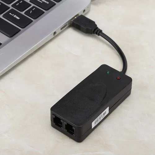 V Bestlife Puertos Duales Usb2.0 56k Datos De Fax De Voz Ex.