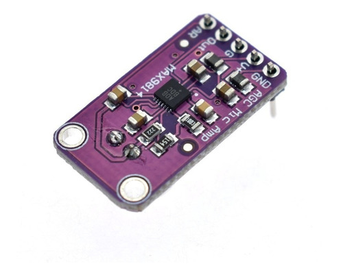 Max9814 Amplificador De Microfono Agc 2.7v 5v  Itytarg