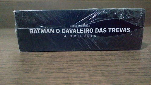 Imagem 5 de 6 de Batman O Cavaleiro Das Trevas A Trilogia Box 3 Dvds Original