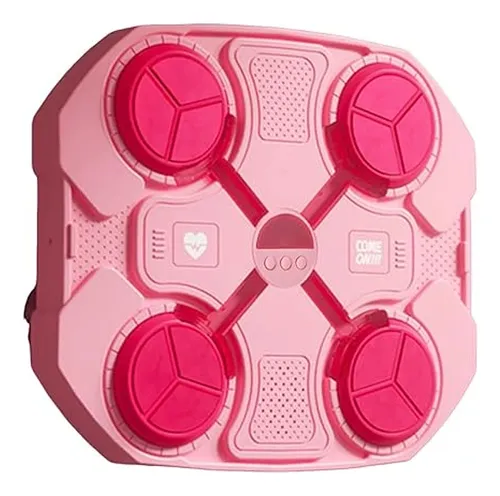 Máquina De Boxeo Musical Para Niñas Bluetooth Interactivo