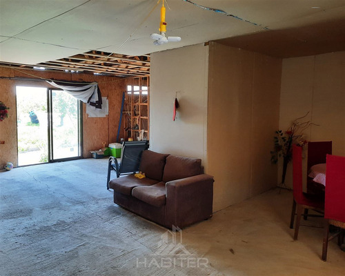 Casa En Venta De 4 Dorm En Parcela 5.000mts2 En Los Niches