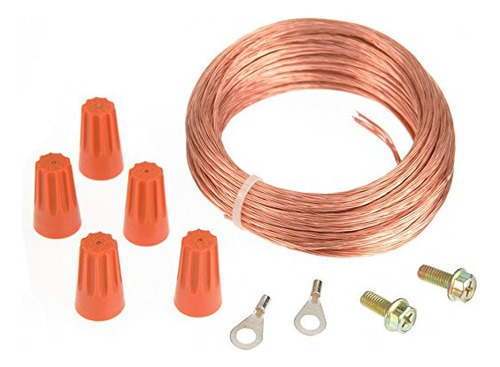 Woodstock W1053 Kit De Puesta A Tierra Para Sistemas De Reco