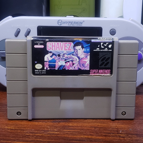Snes Chavez Super Nintendo Videojuego (Usado)