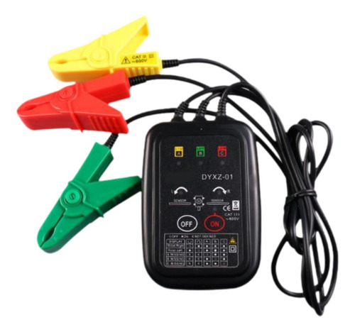 Medidor De Fase Medidor De Rotación Del Motor De Dyxz 01