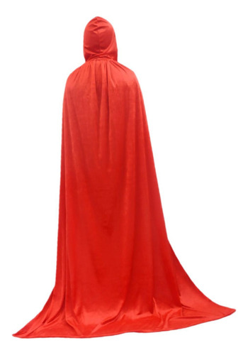 Con Capucha Para Halloween, Capa Suave Para Discoteca,