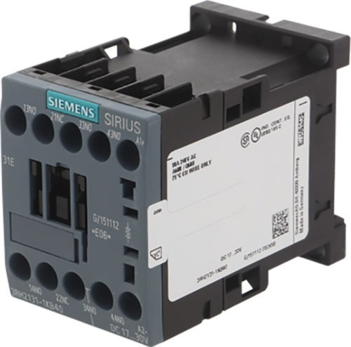 Contactor Auxiliar De Acoplamiento S00 Siemens 3rh2122-1kb40